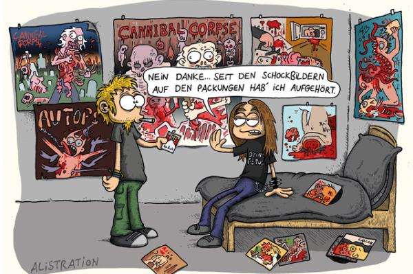 Buch "Ein kleiner Metal Guide"